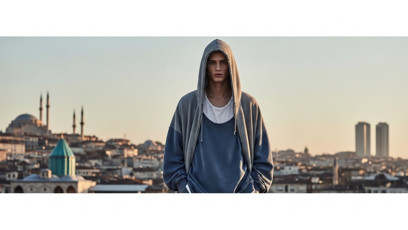 Konya’da En Çok Tercih Edilen Erkek Hoodie ve Sweatshirt Modelleri Açıklandı